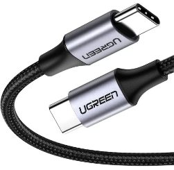 UGREEN 50149 fast 3.0A_60W Type_C to Type_C Charging Data 0.5M Cable